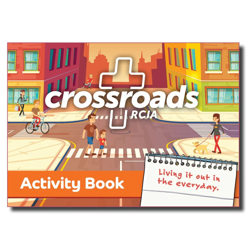 Crossroads RCIA Activity Book