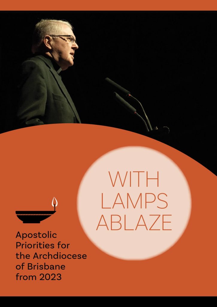 The Archbishop's Priorities - With Lamps Ablaze