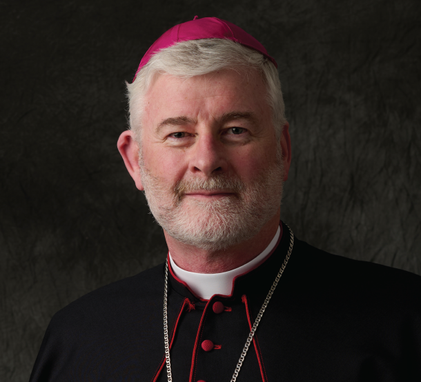 Most Reverend Shane Mackinlay